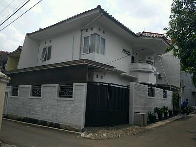 RUMAH Hook 2 Lan* Full Furnished di Pondok Kelapa Jakarta