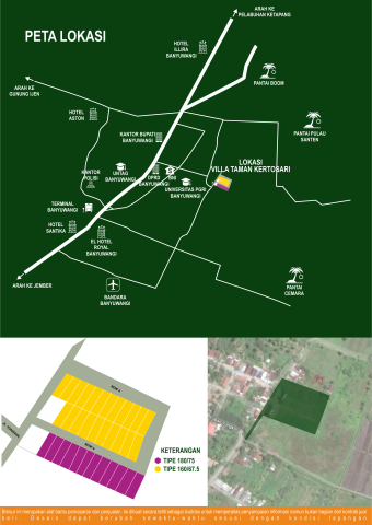 Lokasi & Siteplan